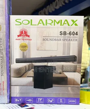 Solarmax SB 604 Soundbar