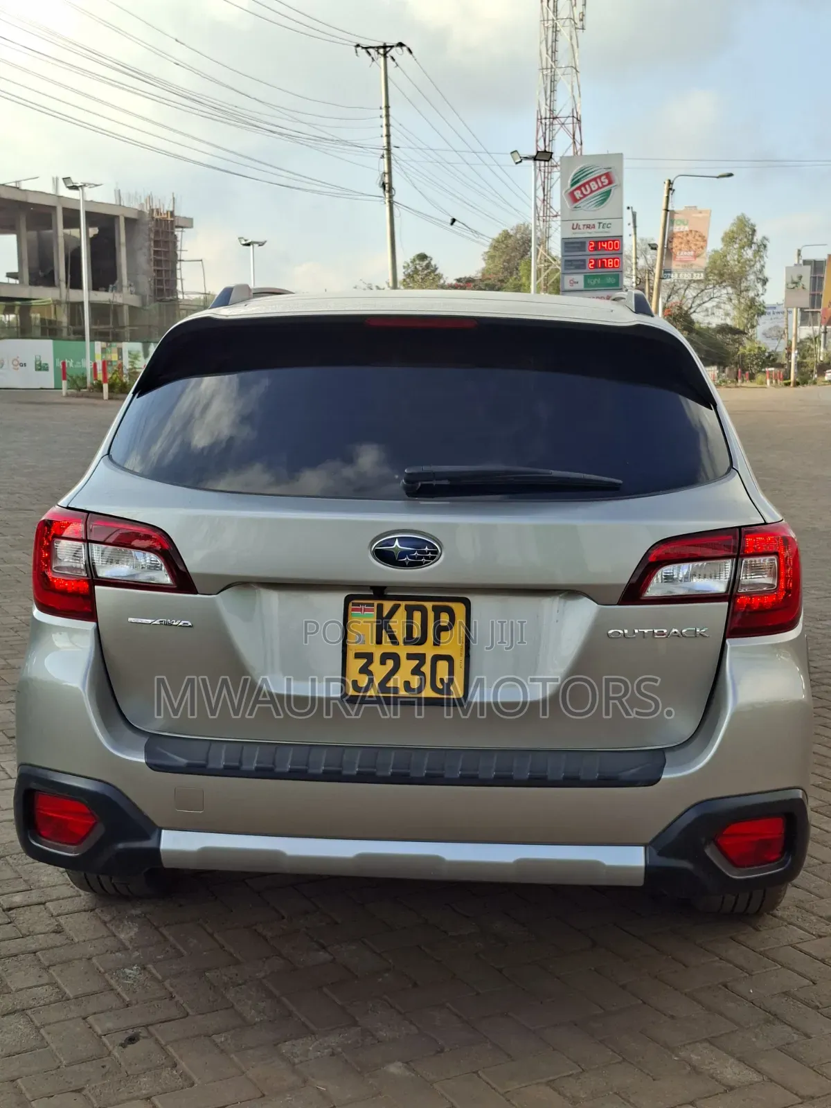 Subaru Outback 2.5i Premium AWD 2016 Beige