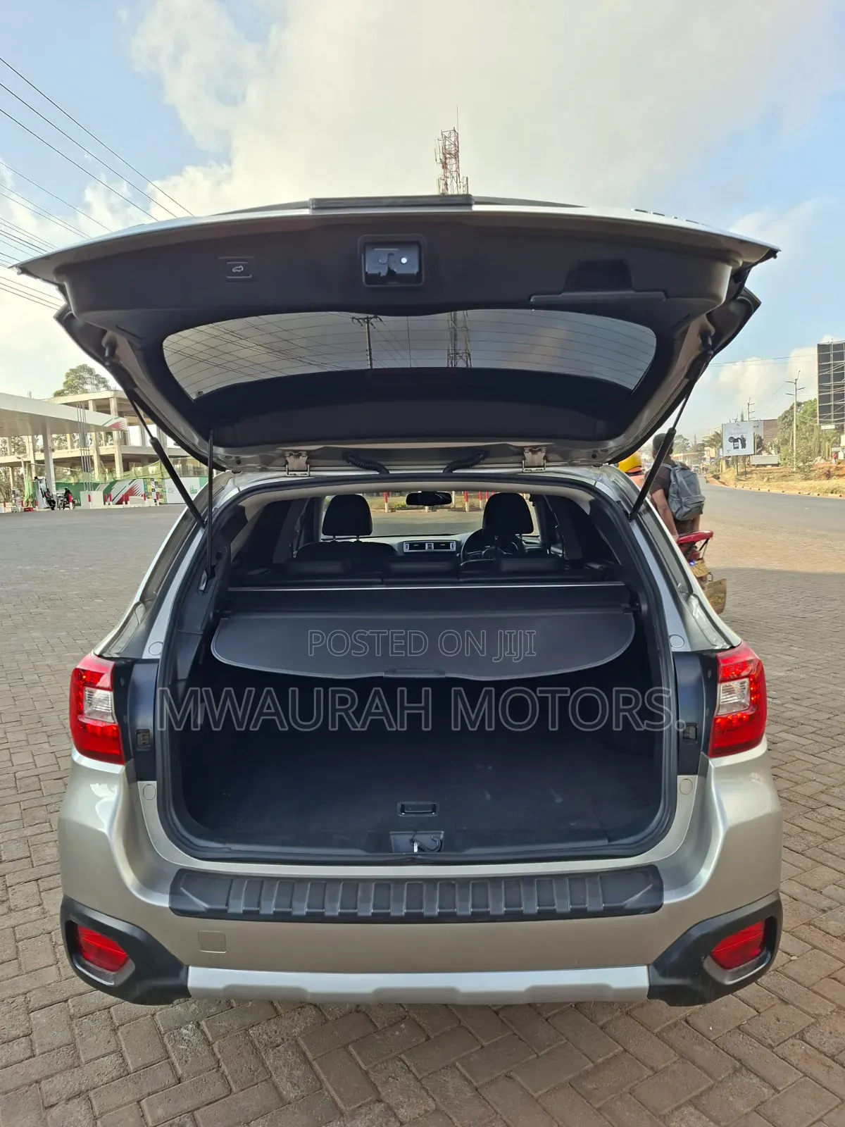 Subaru Outback 2.5i Premium AWD 2016 Beige