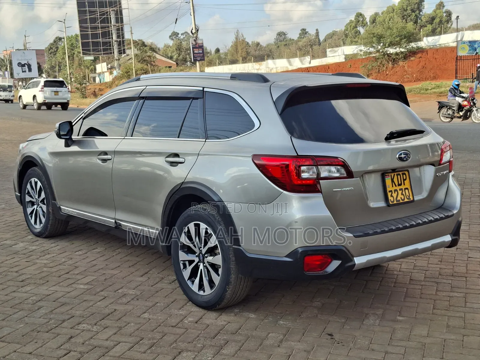 Subaru Outback 2.5i Premium AWD 2016 Beige