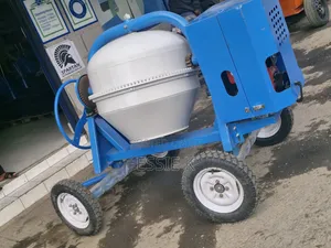 Aico 400L Concrete Mixer - Heavy Duty Brand