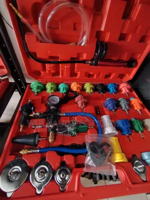 Measure and Check Pressure Water on Radiator and Hose Pipe Tester Kit