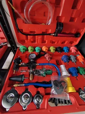 Measure and Check Pressure Water on Radiator and Hose Pipe Tester Kit