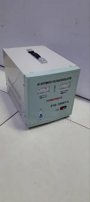 Powermate Pm-3000va AC Automatic Voltage Regulator (Avr).