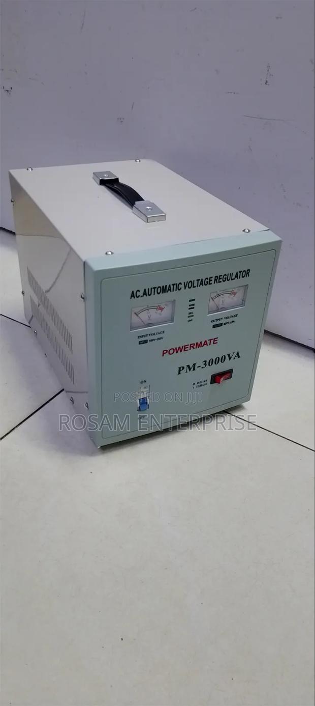 Powermate Pm-3000va AC Automatic Voltage Regulator (Avr).