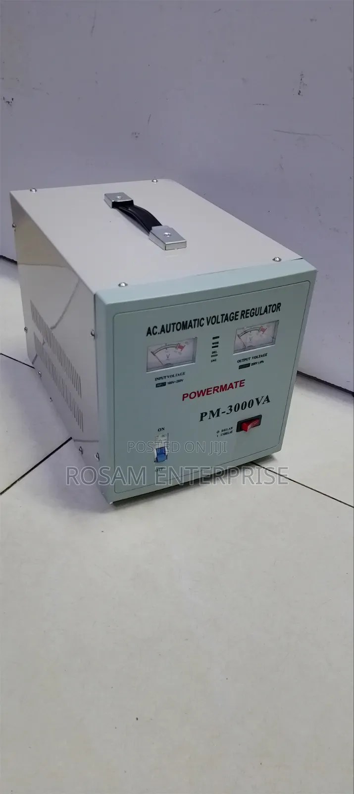 Powermate Pm-3000va AC Automatic Voltage Regulator (Avr).