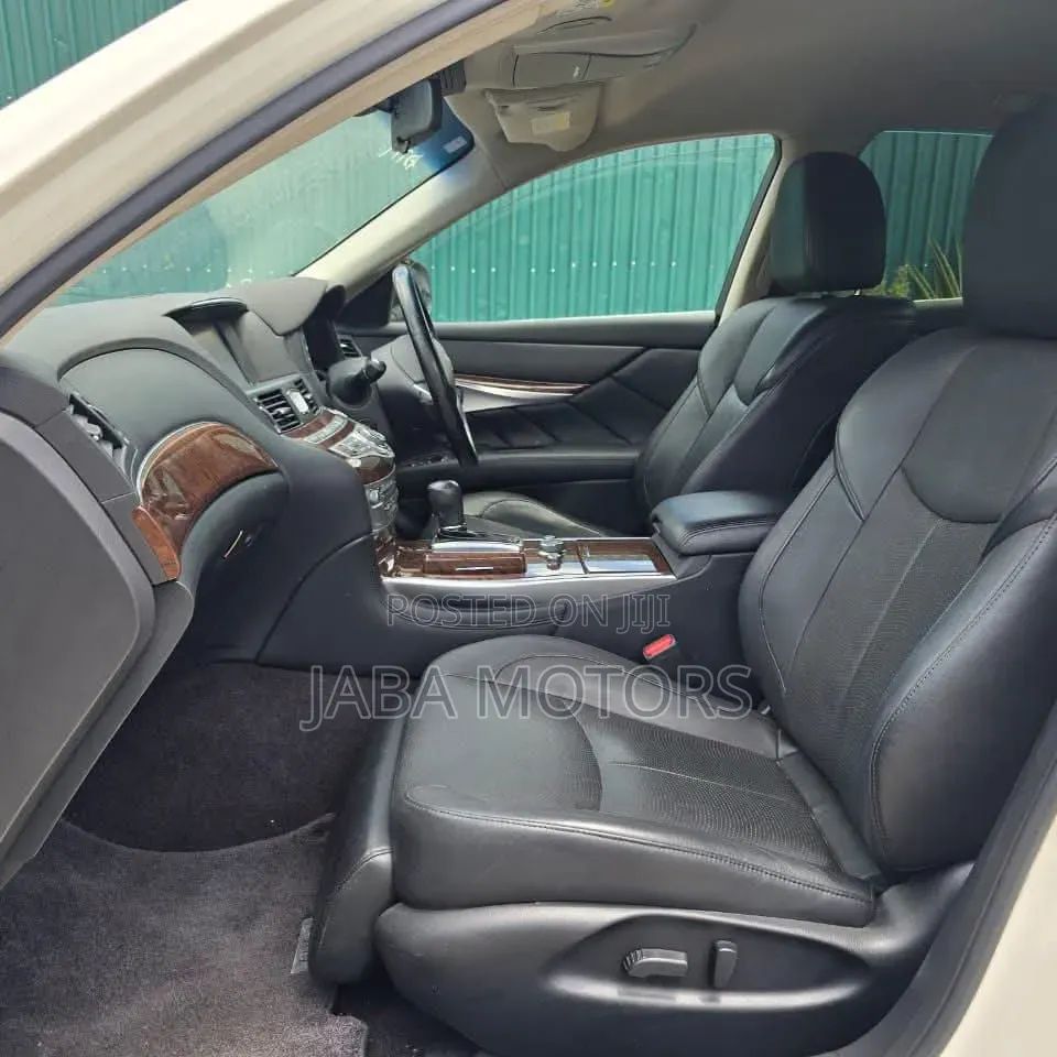 Nissan Fuga 2018 White