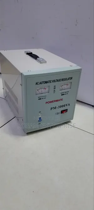 Powermate Pm-3000va AC Automatic Voltage Regulator (Avr).