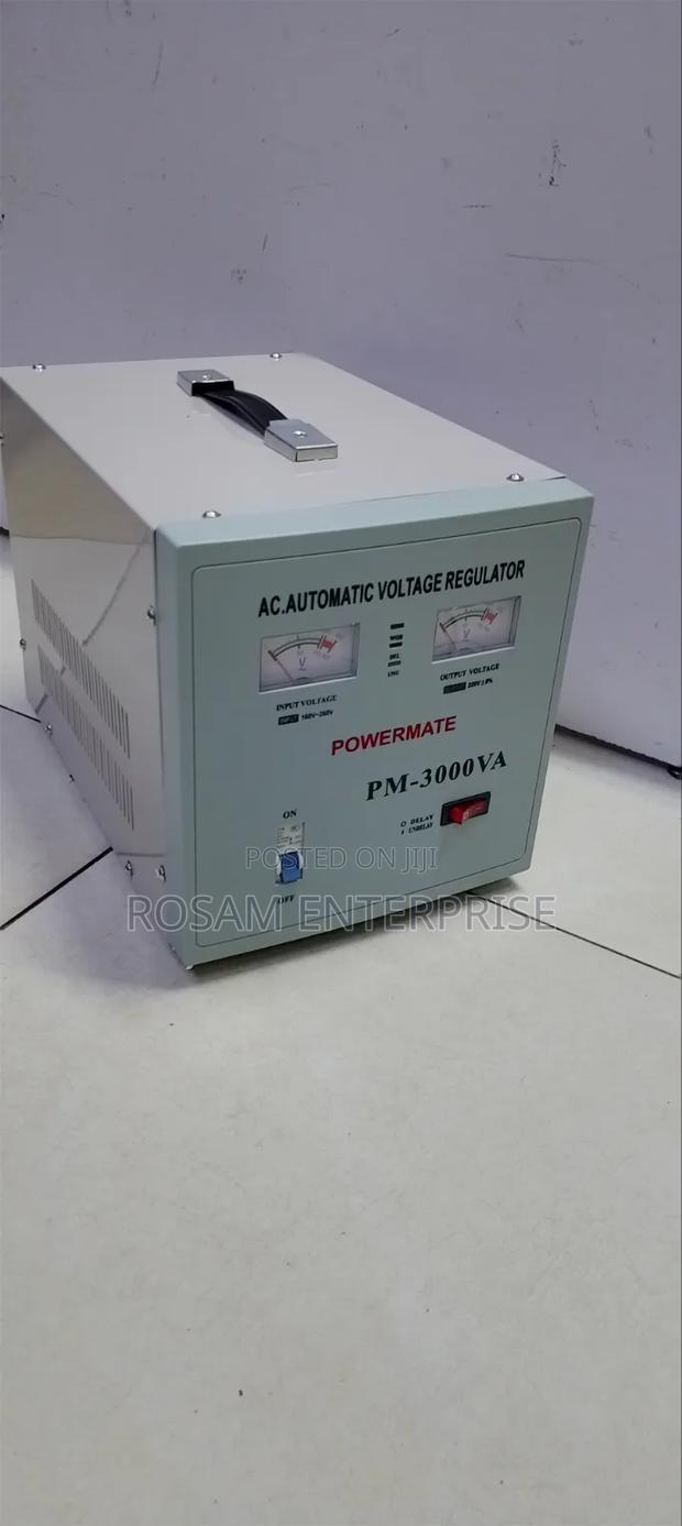 Powermate Pm-3000va AC Automatic Voltage Regulator (Avr). - thumbnail 2