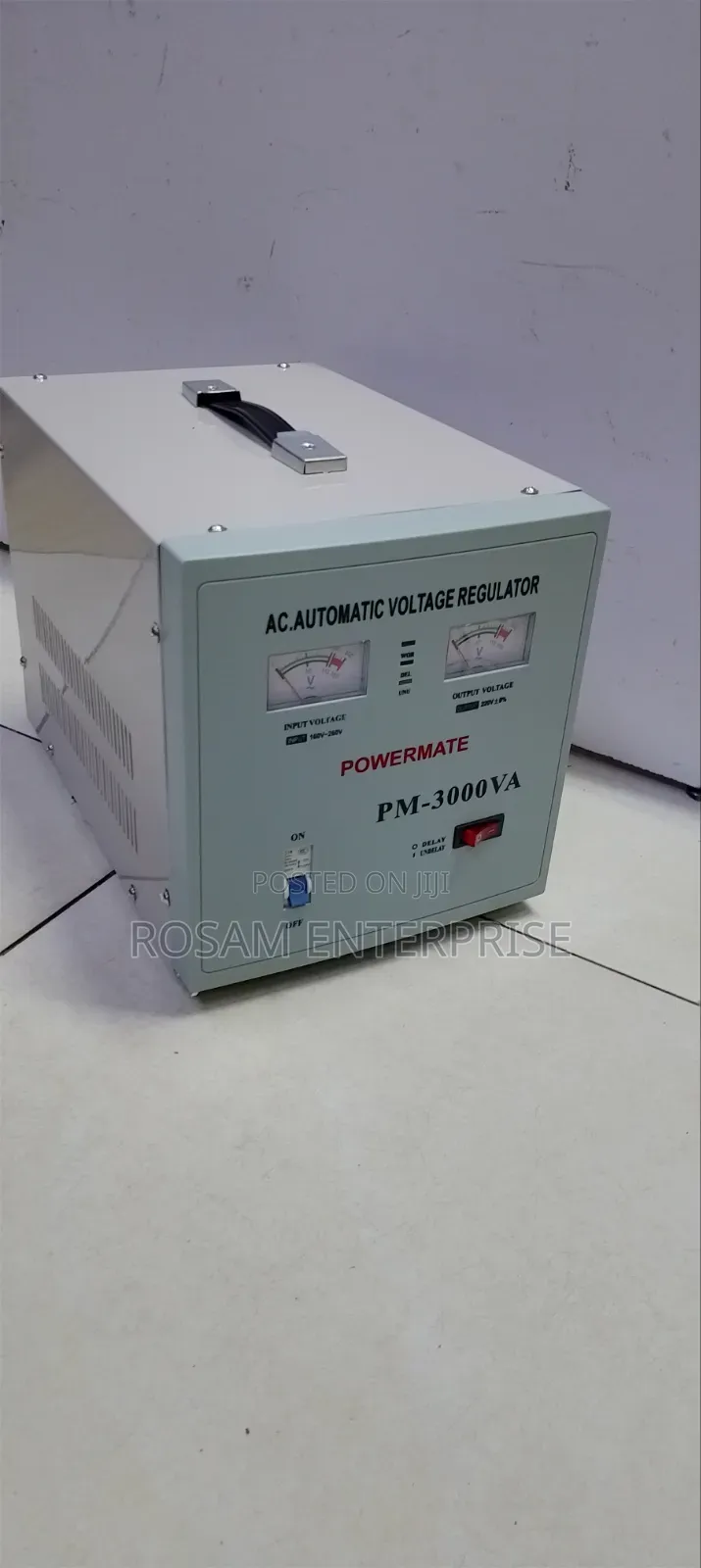 Powermate Pm-3000va AC Automatic Voltage Regulator (Avr).
