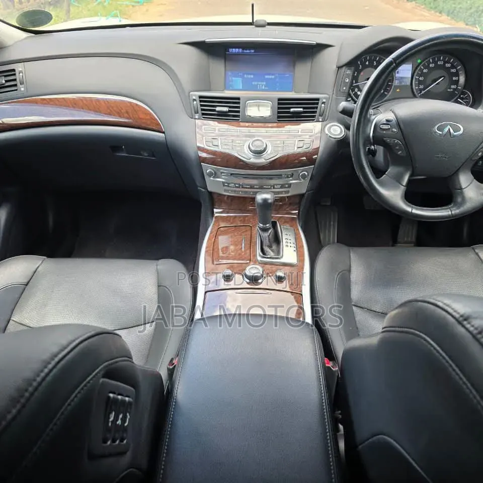 Nissan Fuga 2018 White