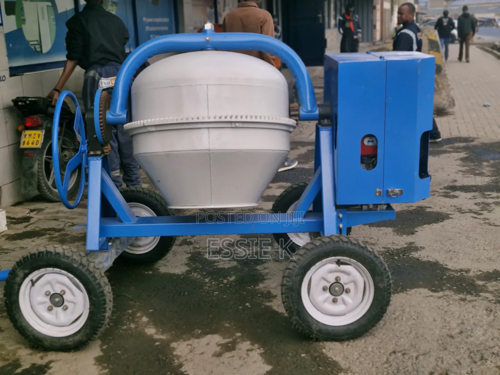 Imported Aico Concrete Mixer 400L