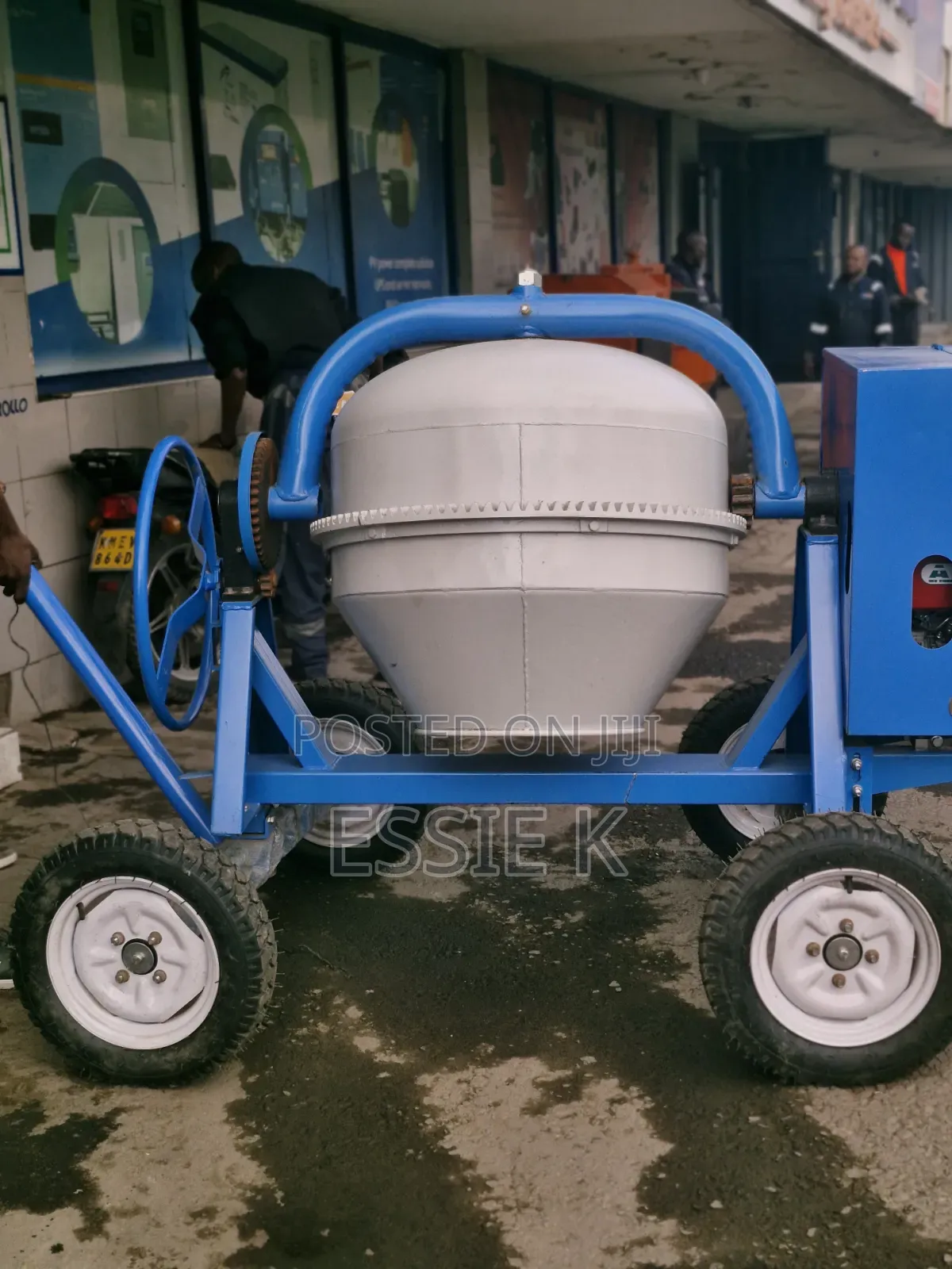 Imported Aico Concrete Mixer 400L