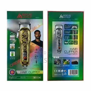 Rechargeable Professional Hair Clipper Gold Cordless High Astra HG6011