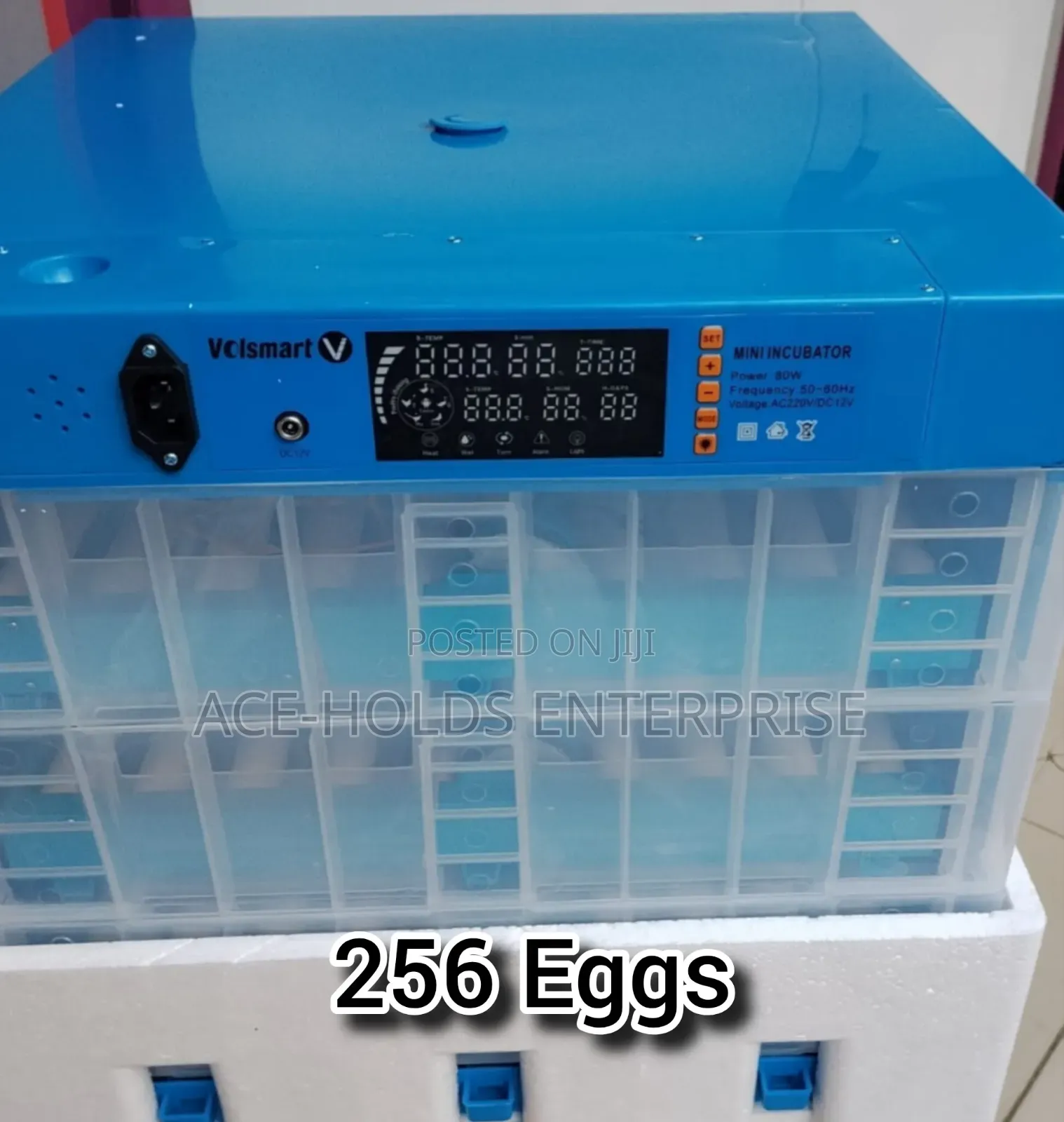 256-Egg Incubator & Hatching Machine – Efficient & Reliable