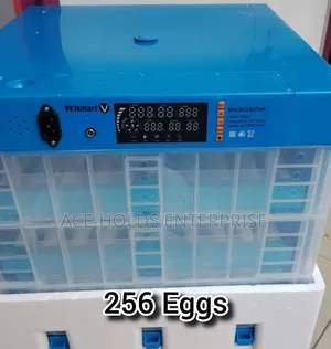 256-Egg Incubator & Hatching Machine – Efficient & Reliable