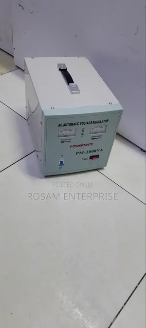 Voltage Regulator 3Kva