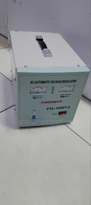 Voltage Regulator 3Kva