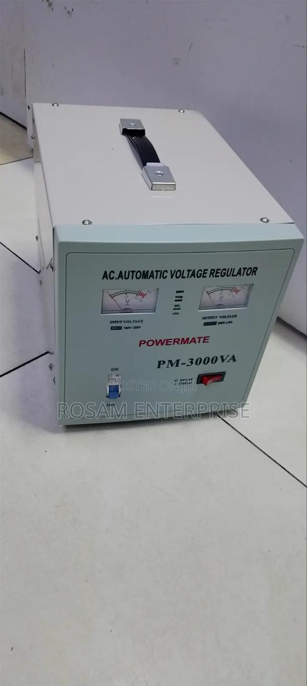 Voltage Regulator 3Kva - thumbnail 2