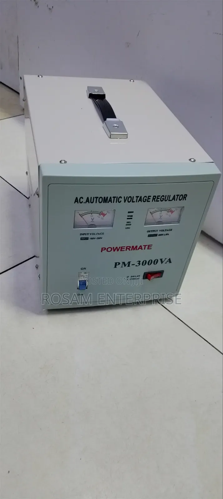 Voltage Regulator 3Kva