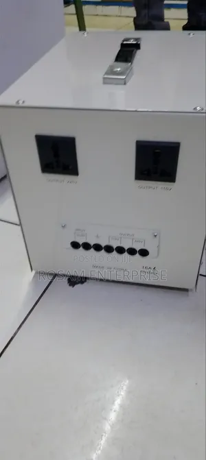 Voltage Regulator 3Kva