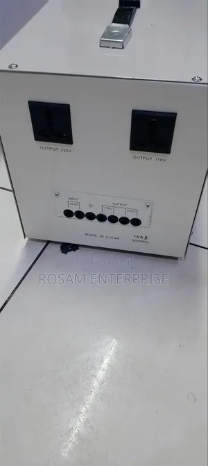 Voltage Regulator 3Kva