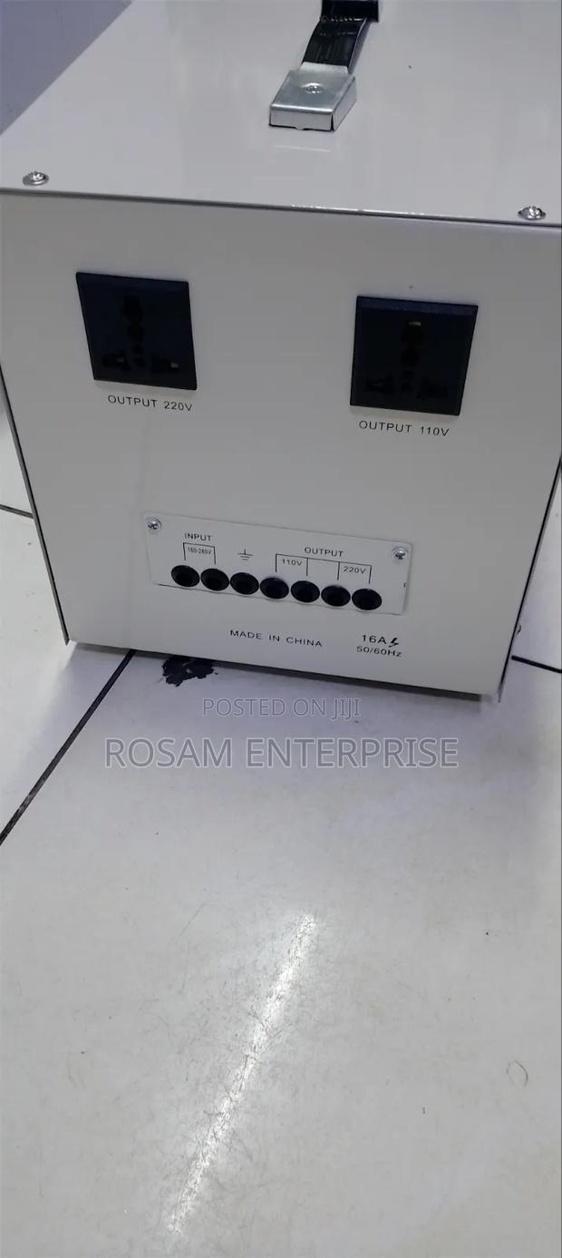 Voltage Regulator 3Kva - thumbnail 4