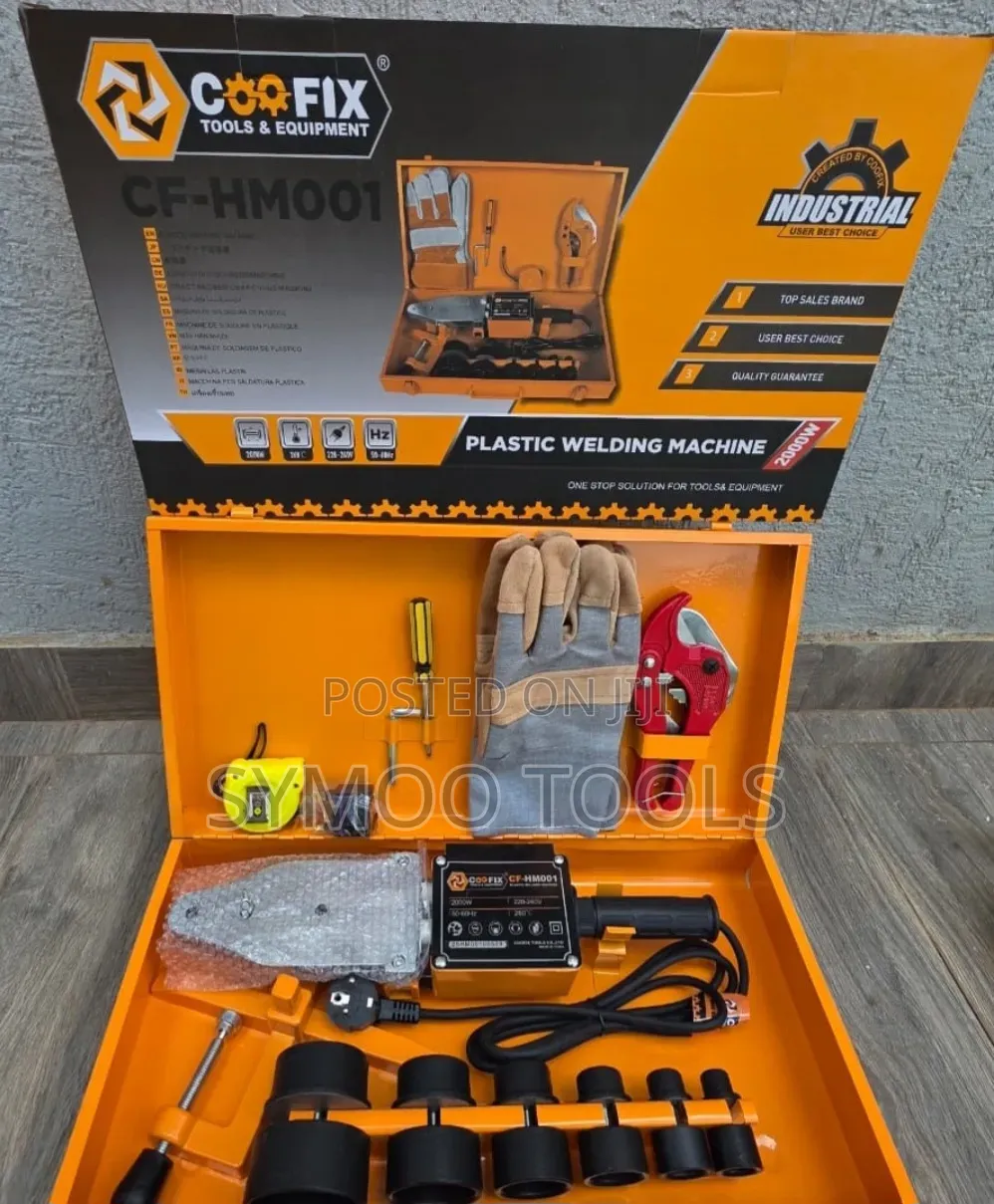 Coofix Plastic Welding Machine