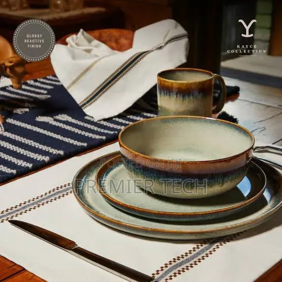 24 PCs Complete Ceramic Dinner Sets