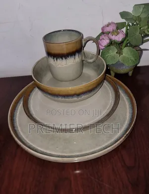24 PCs Complete Ceramic Dinner Sets