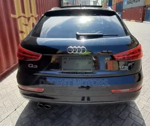 Audi Q3 2019 Black
