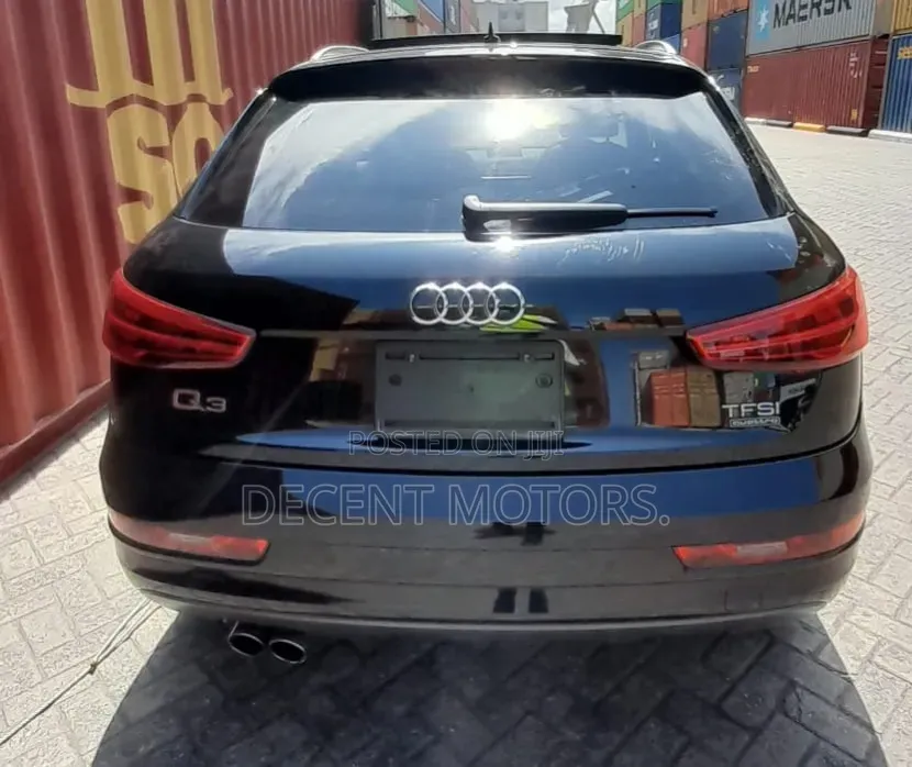Audi Q3 2019 Black