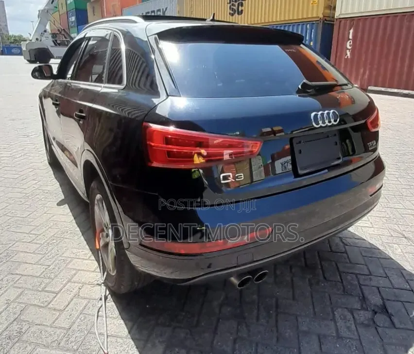 Audi Q3 2019 Black