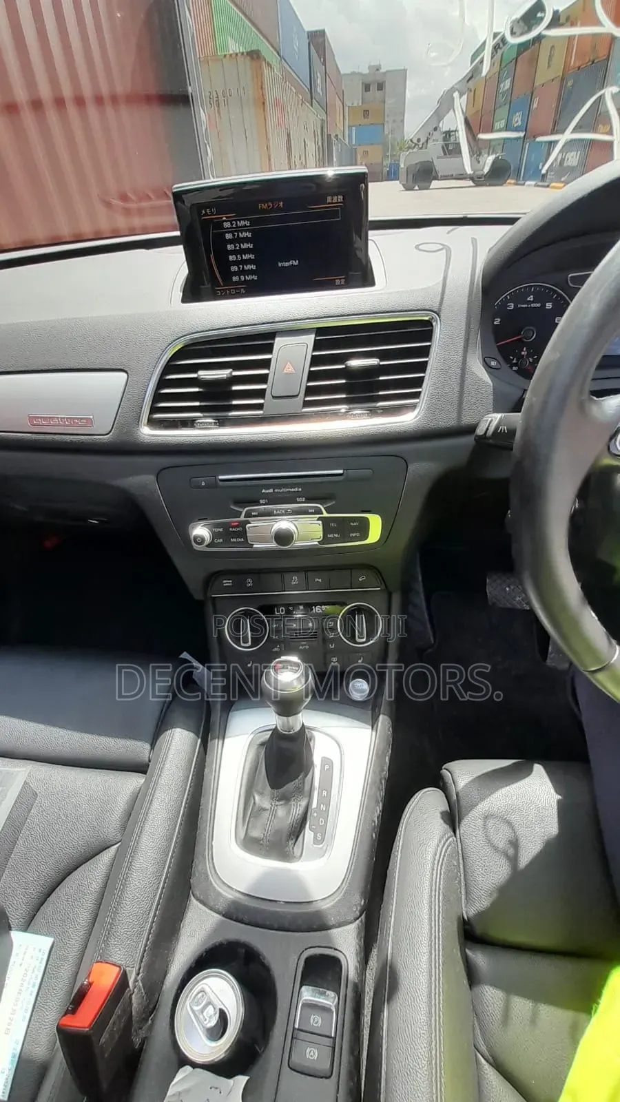 Audi Q3 2019 Black