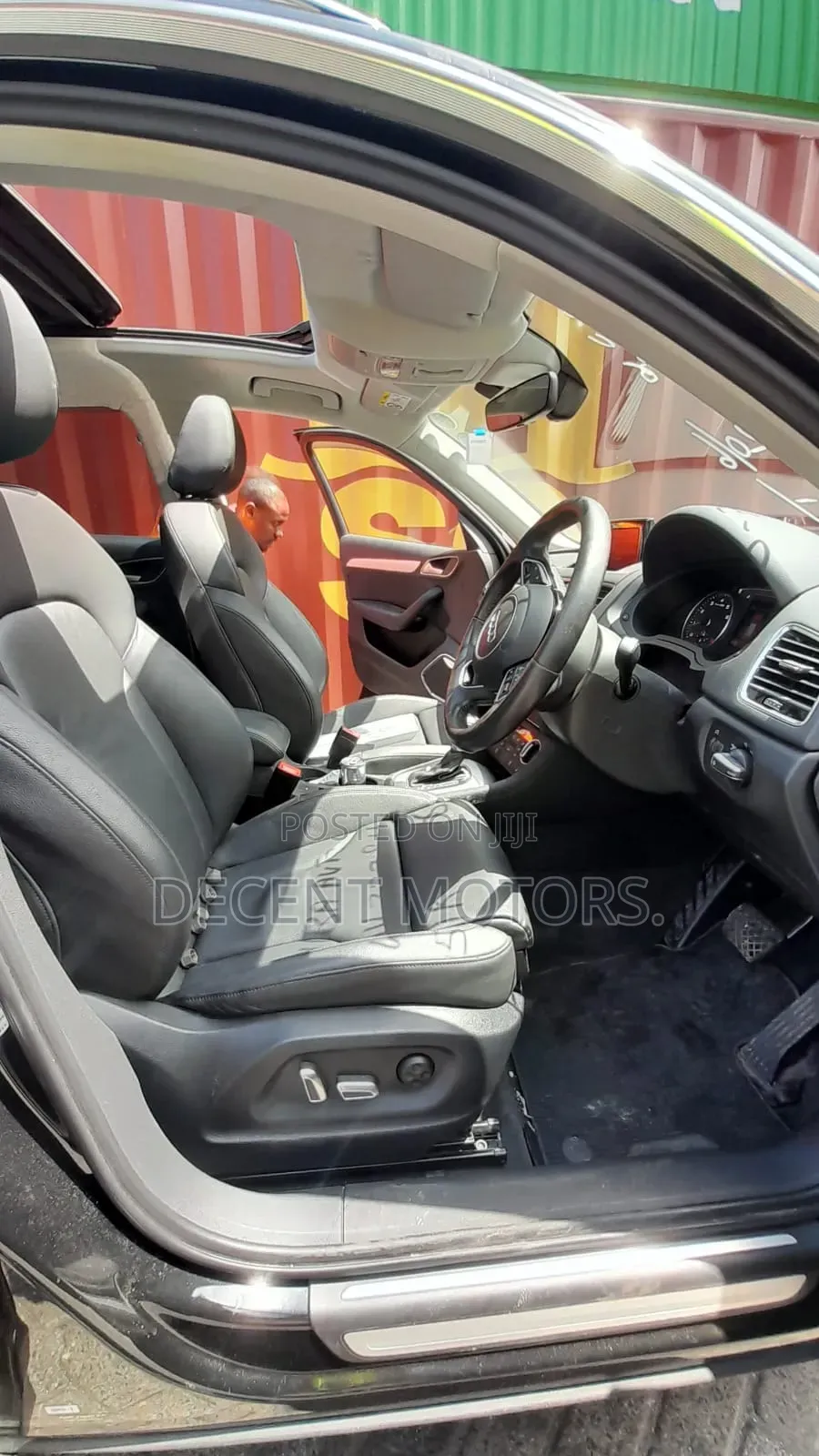 Audi Q3 2019 Black