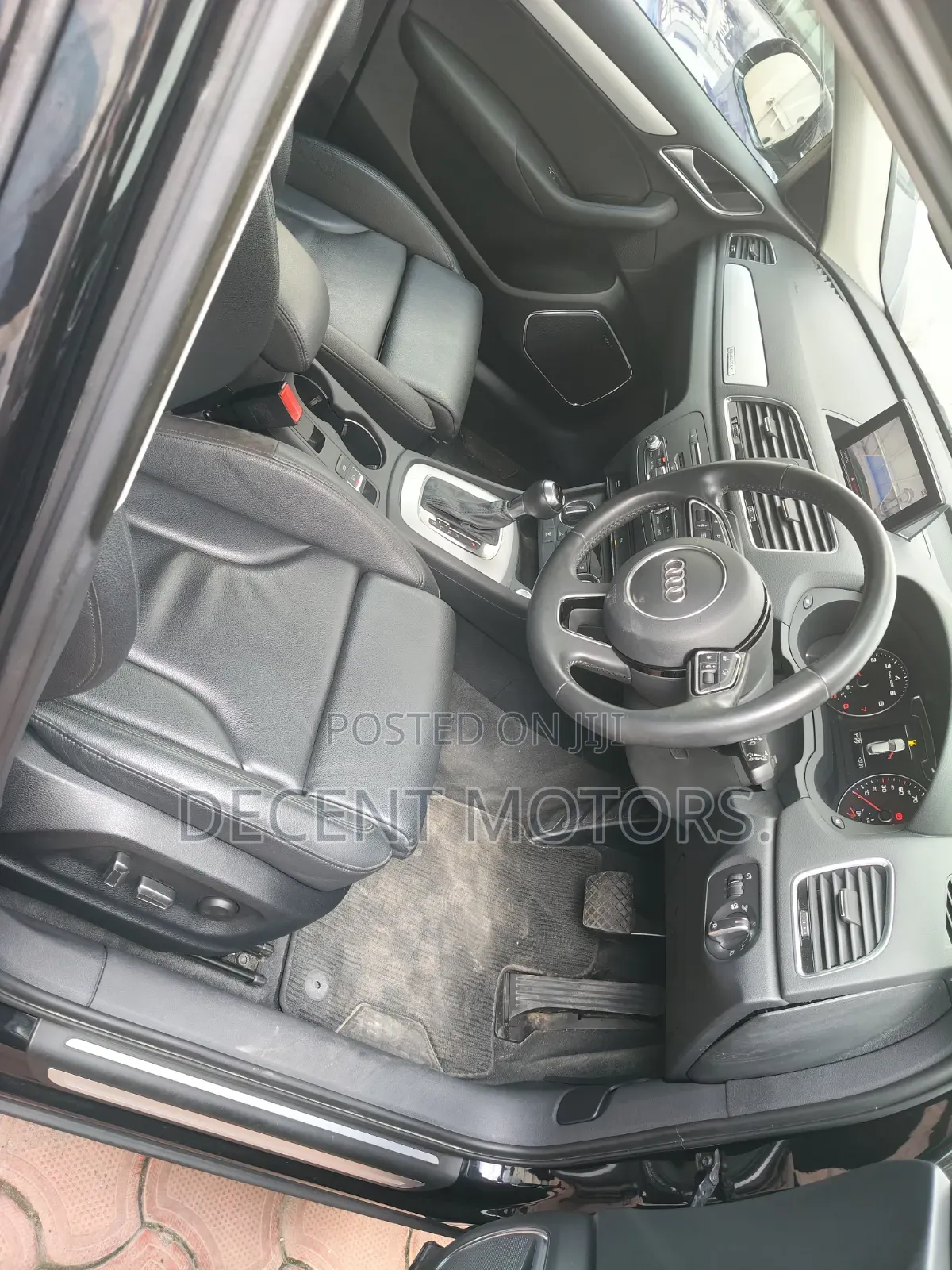 Audi Q3 2019 Black