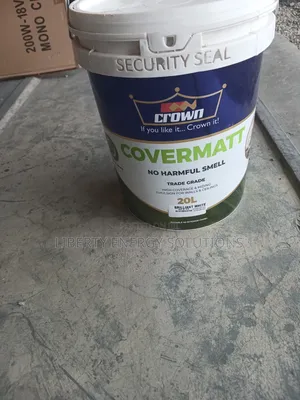 20litre Brilliant White Covermatt Paint