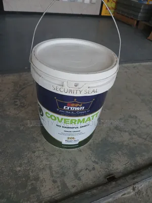 20litre Brilliant White Covermatt Paint