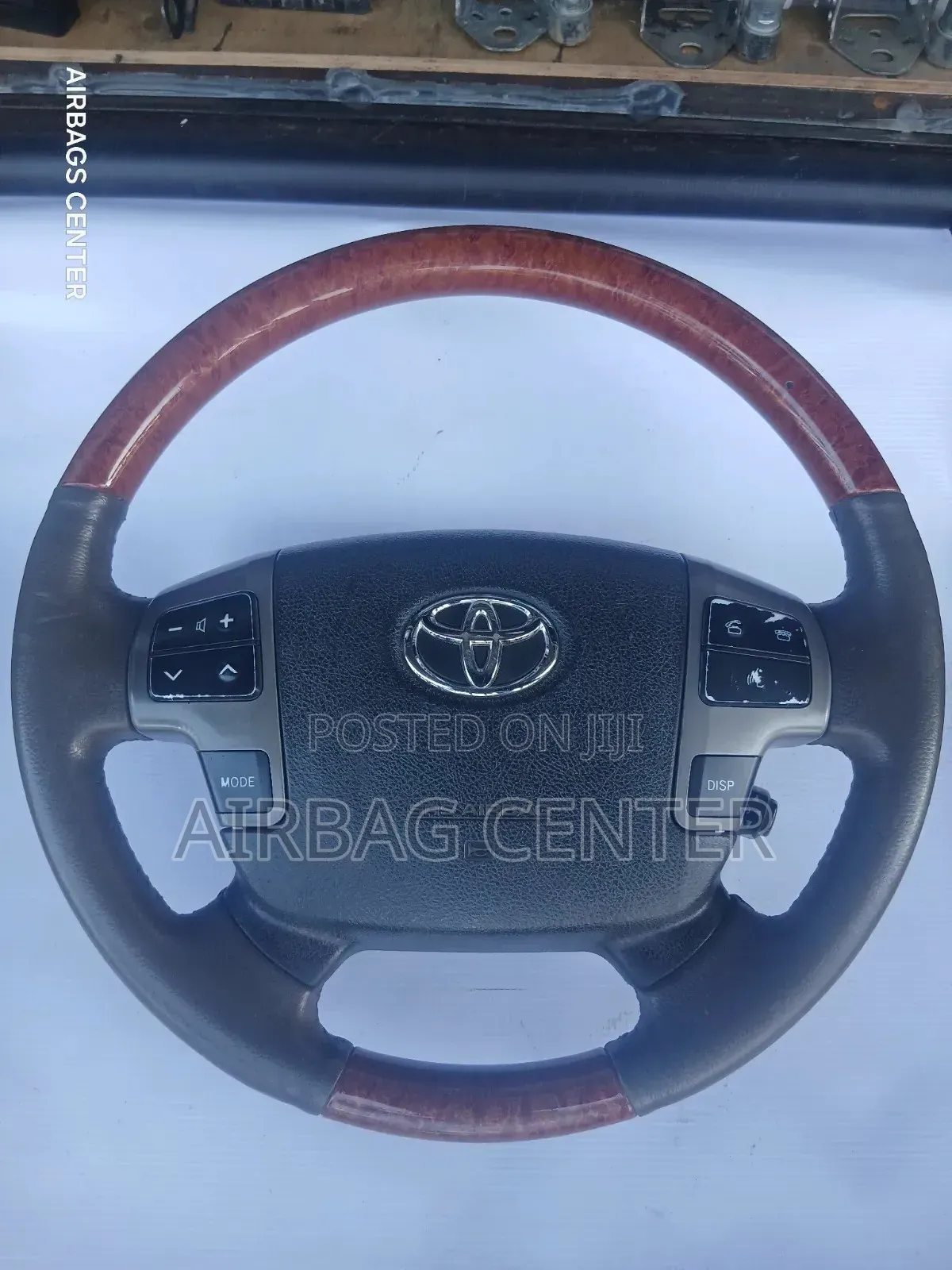 Landcruiser V8 200 Series  Steering Wheel