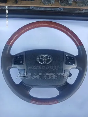 Landcruiser V8 200 Series  Steering Wheel