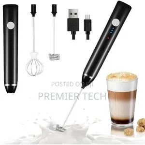 2in1 Whisk Rechargable Coffee Frother