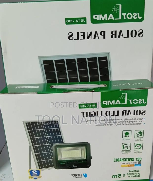 JSOT Solar Light/Ta 200