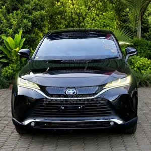 Toyota Harrier 2021 Black