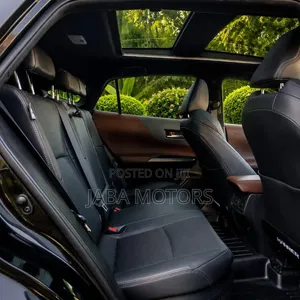 Toyota Harrier 2021 Black