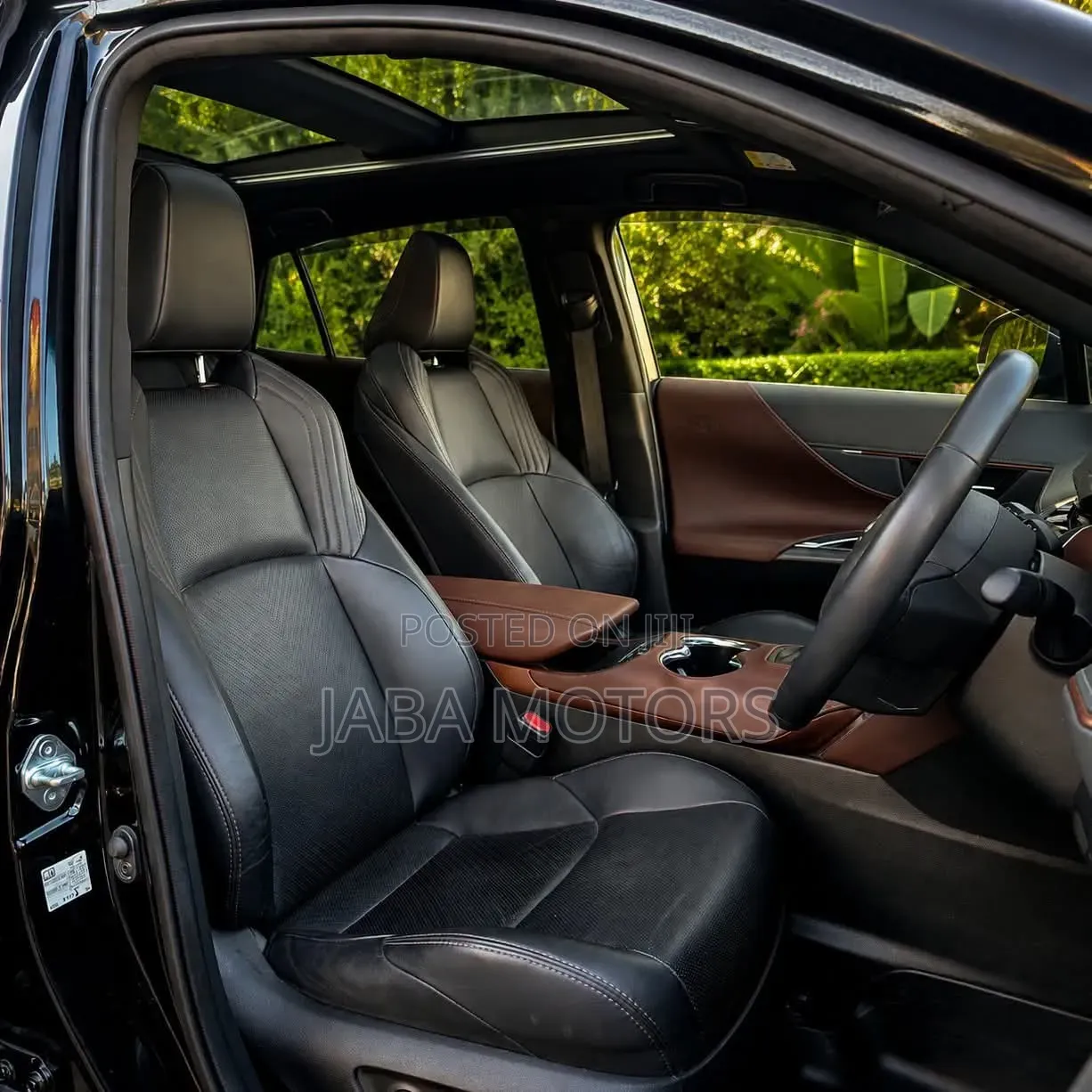 Toyota Harrier 2021 Black