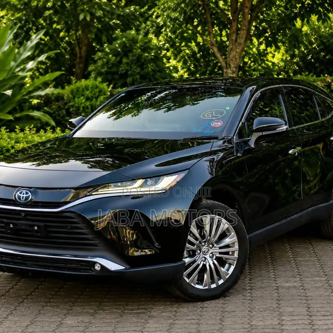 Toyota Harrier 2021 Black