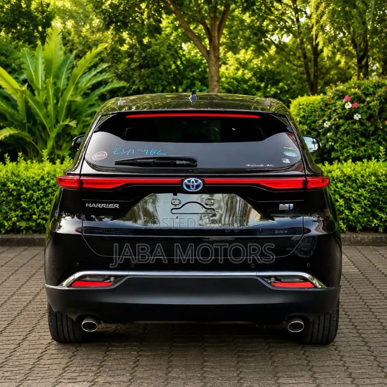 Toyota Harrier 2021 Black