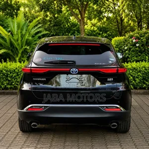 Toyota Harrier 2021 Black