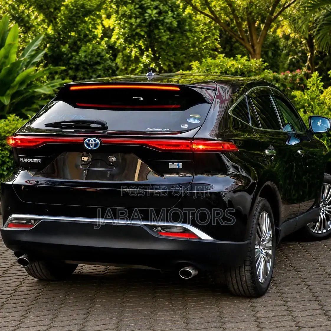 Toyota Harrier 2021 Black