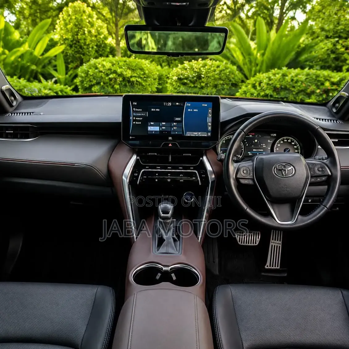 Toyota Harrier 2021 Black